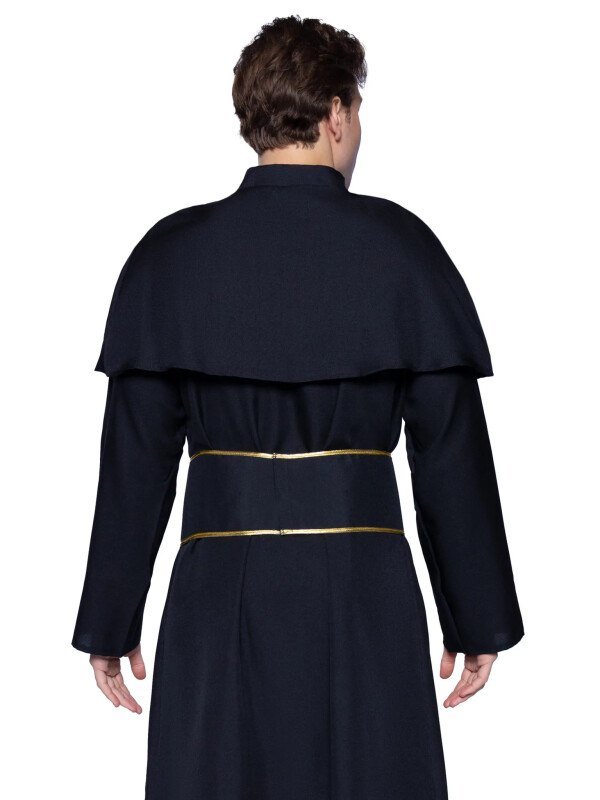 Костюм католицького священника Leg Avenue Priest, M/L, 2 предмети, чорний - Изображение 6