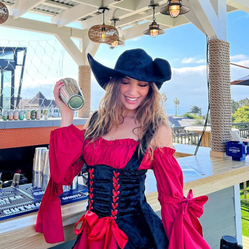 Костюм сексуальної піратки Leg Avenue Vixen Pirate Wench, 1 предмет, розмір L - Зображення 5