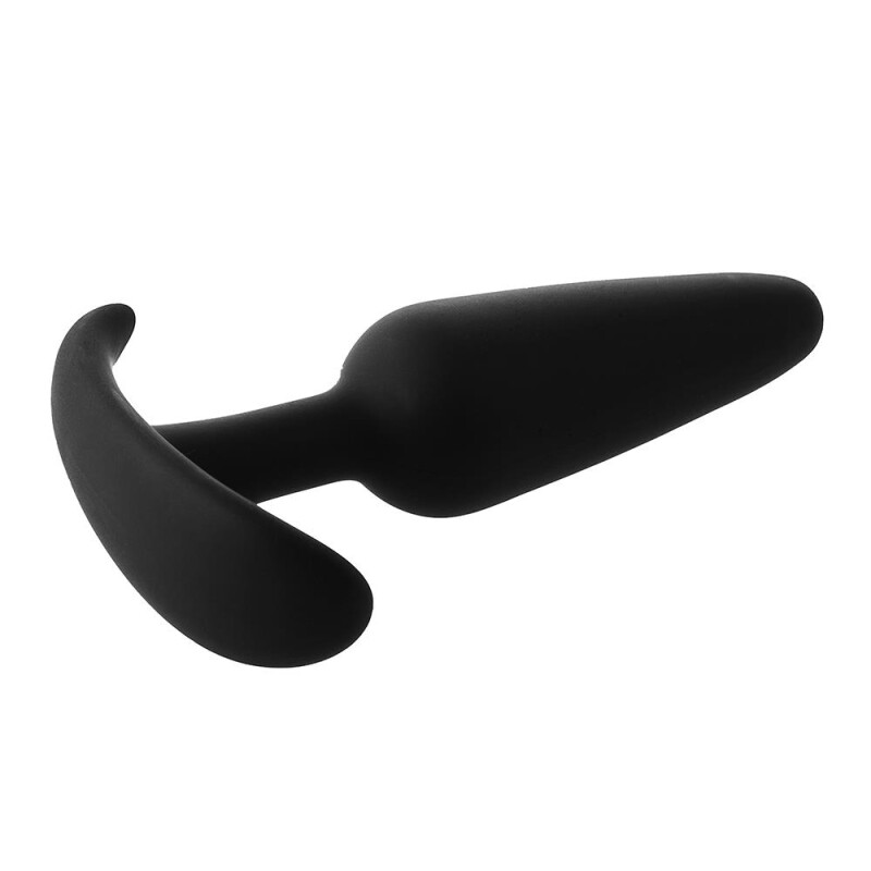 Анальна пробка Dream Toys Fantasstic з обмежувачем, чорна, 9.9 х 2.5 см - Изображение 3