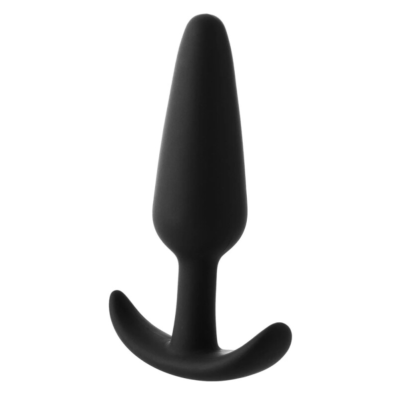 Анальна пробка Dream Toys Fantasstic з обмежувачем, чорна, 9.9 х 2.5 см - Изображение 4