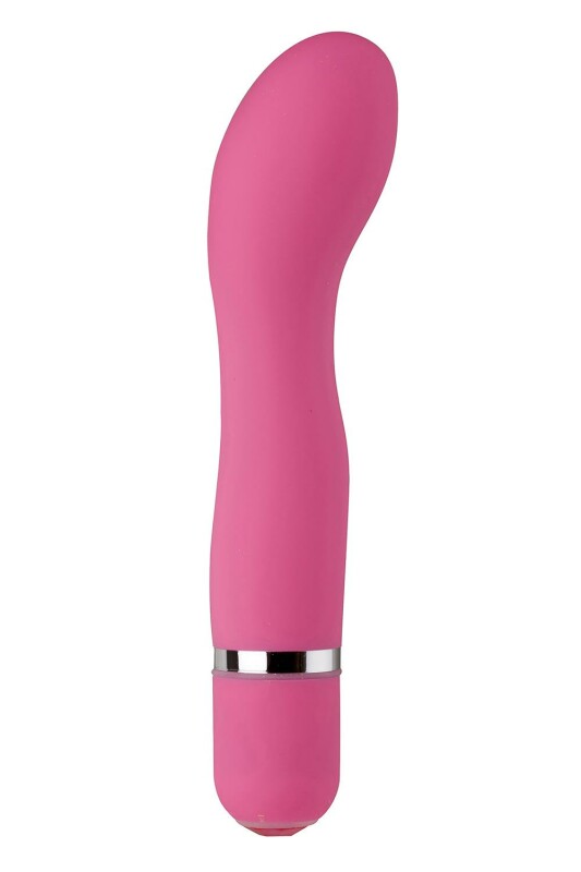 Міні-вібратор для точки G Dream Toys рожевий, 14 х 3 см