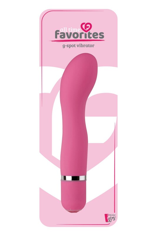 Міні-вібратор для точки G Dream Toys рожевий, 14 х 3 см - Зображення 1
