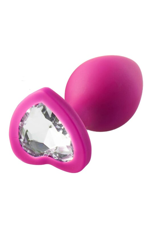 Набір анальних пробок Dream Toys Flirts із білими кристалами, рожеві, 3 шт - Изображение 9
