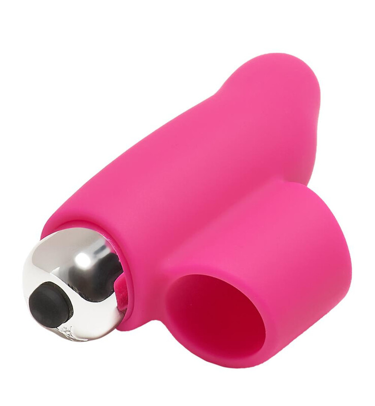 Вібратор на палець з вібрацією Dream Toys рожевий, 8.7 х 2.2 см - Изображение 5