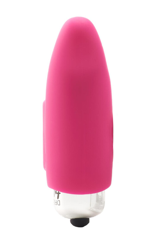 Вібратор на палець з вібрацією Dream Toys рожевий, 8.7 х 2.2 см - Изображение 2