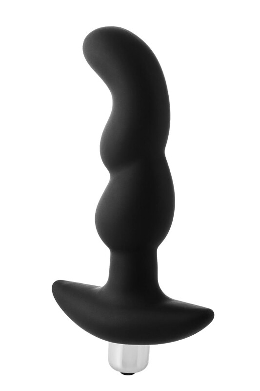 Масажер простати з вібрацією Dream Toys FantASStic, чорний, 14.5 х 3.5 см - Изображение 2