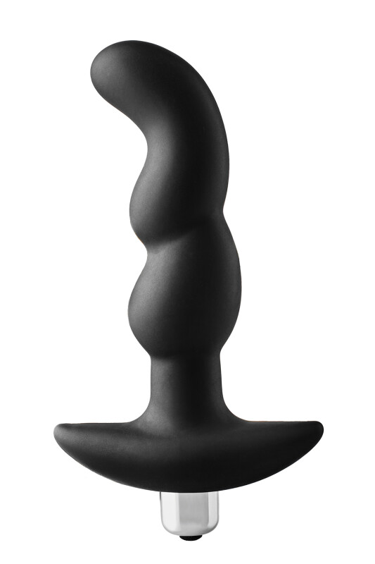 Масажер простати з вібрацією Dream Toys FantASStic, чорний, 14.5 х 3.5 см