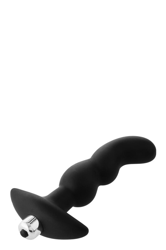 Масажер простати з вібрацією Dream Toys FantASStic, чорний, 14.5 х 3.5 см - Изображение 3