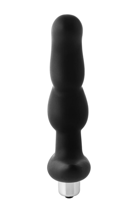 Масажер простати з вібрацією Dream Toys FantASStic, чорний, 14.5 х 3.5 см - Изображение 5