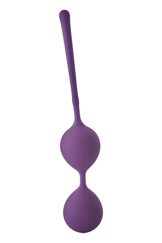 Вагінальні кульки Dream Toys Flirts, фіолетові, 78 г - Зображення 2