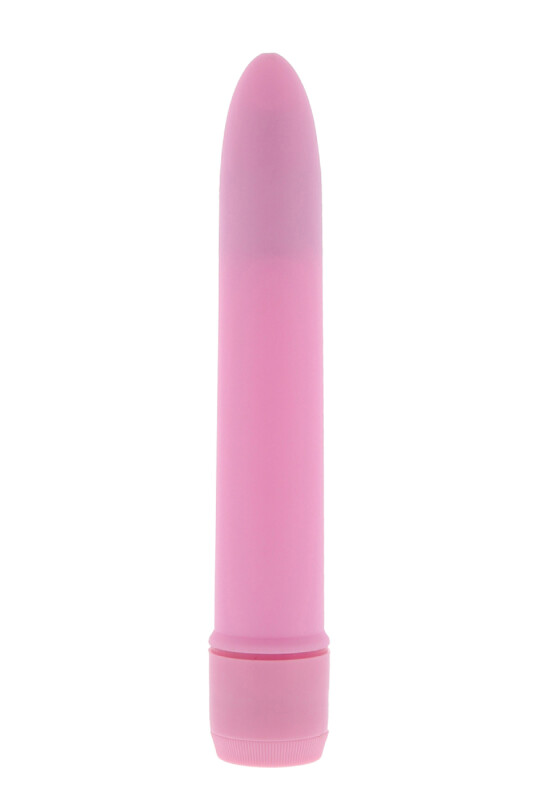 Віброкуля Dream Toys рожева, 16 х 2.2 см