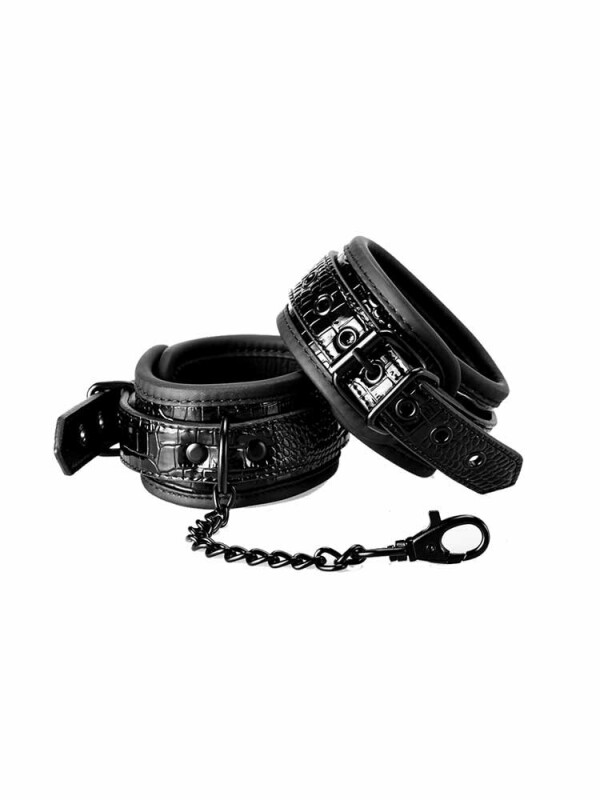 Наручники із тисненням Blaze Dream Toys, чорні - Зображення 2