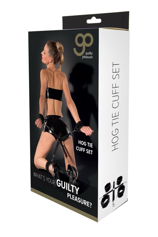 Система фіксації з хрестовиною Guilty Pleasure, чорна - Зображення 1