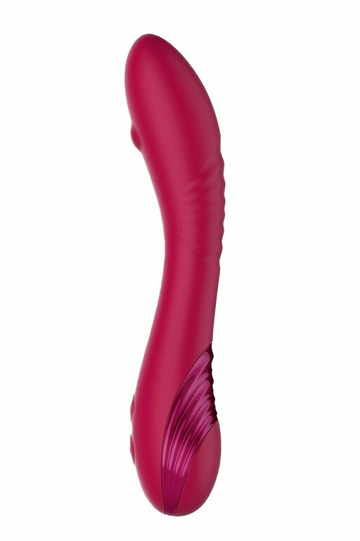 Вібратор для точки G з кулькою Sparkling Cecilia, що рухається, від Dream Toys, рожевий, 20 х 3.4 см - Зображення 2
