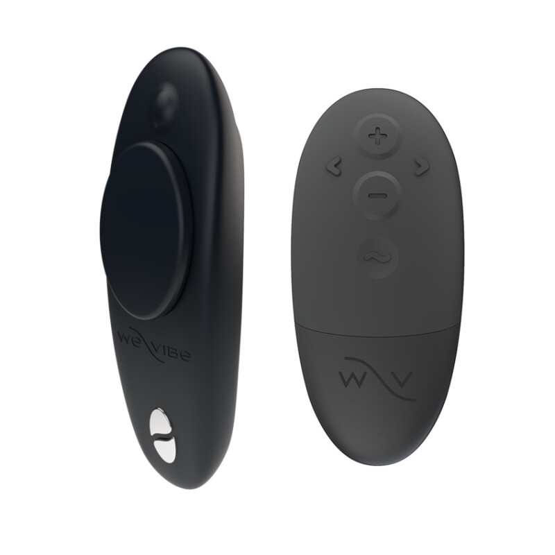 Вібратор у трусики Moxie+ від We-Vibe, на магніті, з керуванням з телефону, чорний - Изображение 7