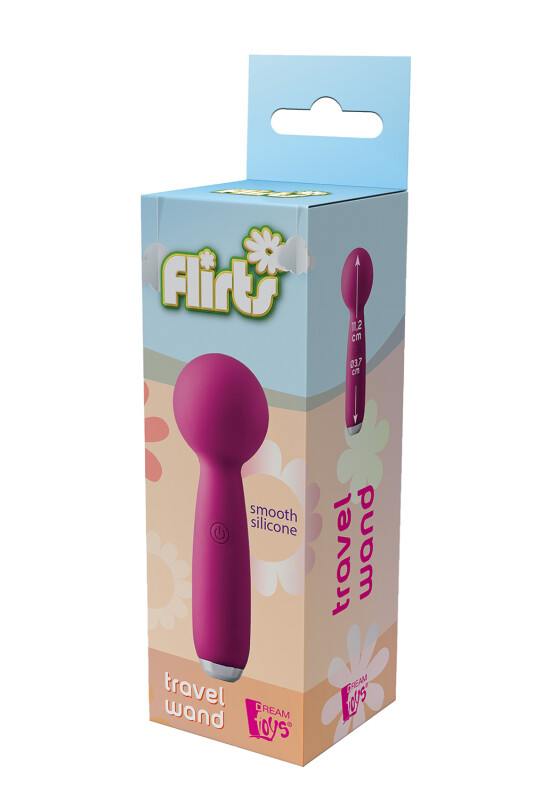 Вібратор мікрофон Dream Toys Flirts рожевий, 3.7 см х 11.2 см - Зображення 1