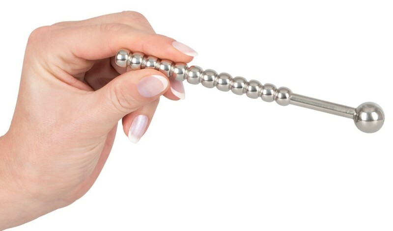 Уретральний стимулятор 13,6 см Penis Plug, метал - Зображення 5