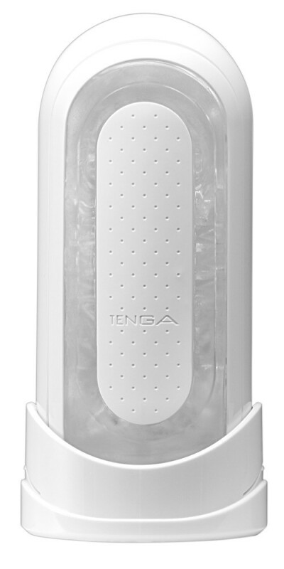 Мастурбатор нереалістичний Tenga Flip Zero, в колбі, білий, 18 х 7 см - Изображение 2