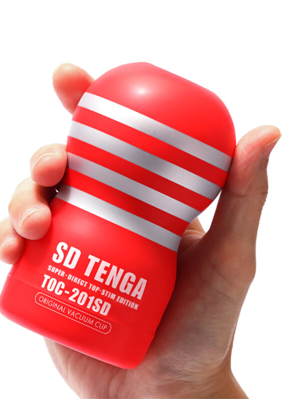 Мастурбатор міні у колбі Tenga - SD Original Vacuum Cup Strong