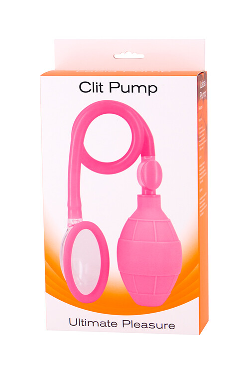 Вакуумна помпа для клітора CLIT PUMP, рожева - Изображение 1
