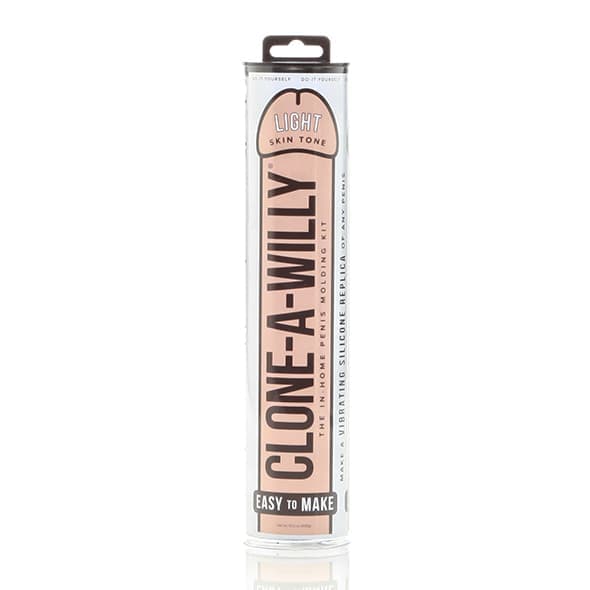 Комплект для зліпка члена Clone-A-Willy Kit, силікон, бежевий