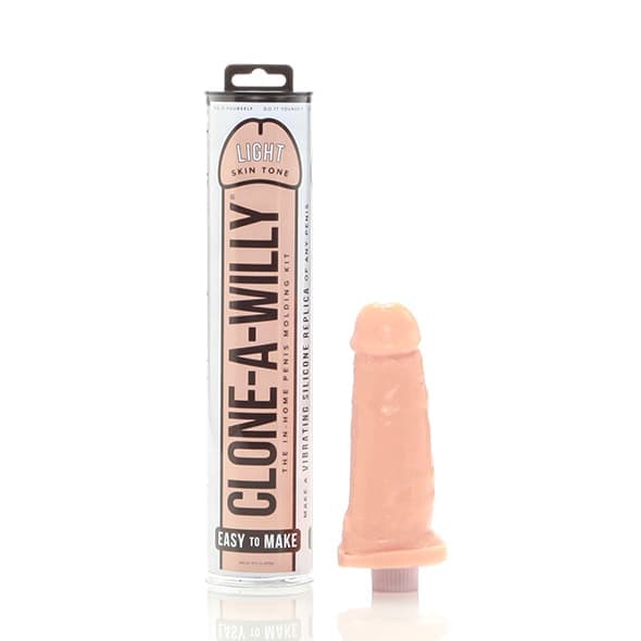 Комплект для зліпка члена Clone-A-Willy Kit, силікон, бежевий - Изображение 2