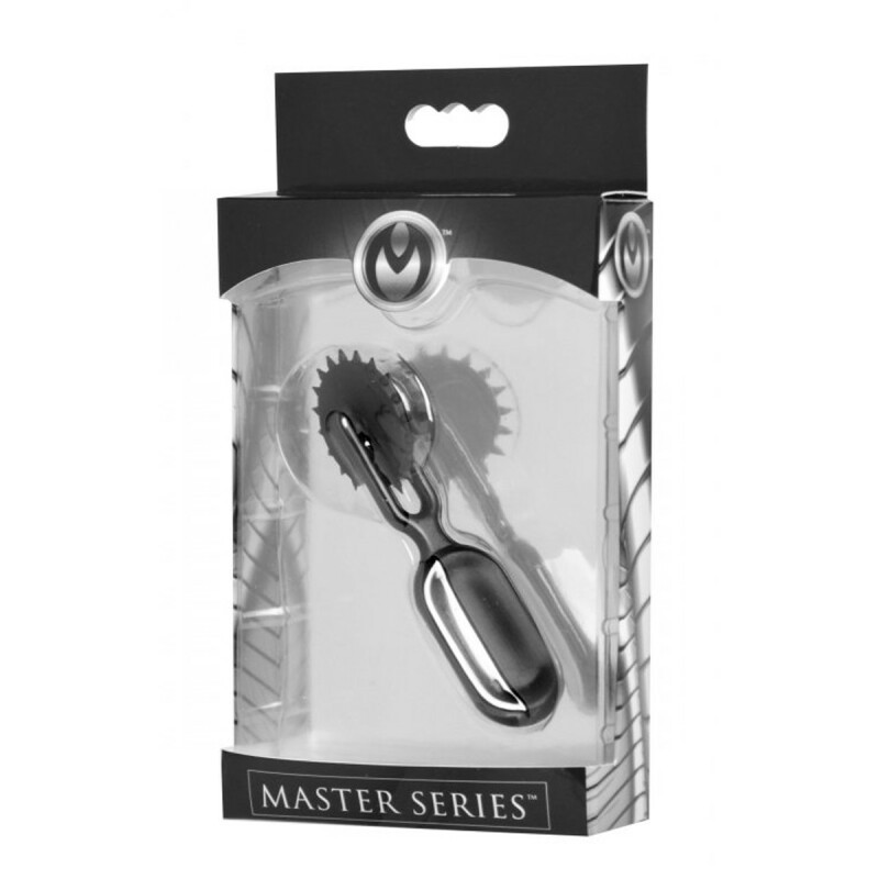 Колесо Вартенберга Master Series, чорне, 8 см - Изображение 1