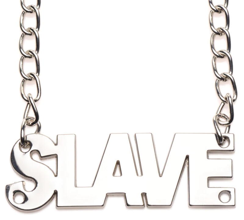 Затискачі для сосків з написом SLAVE від Master Series - Зображення 2