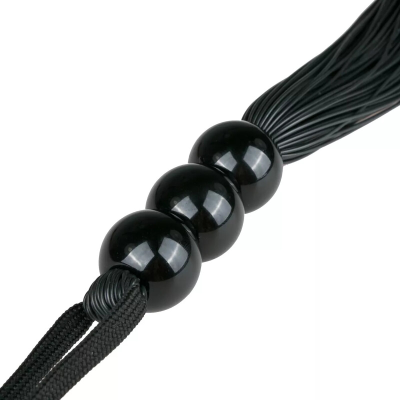 Батіг силіконовий Black Silicone Whip, 32 см - Зображення 3