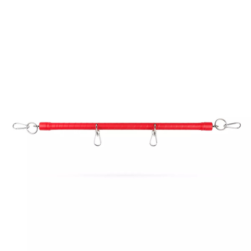 Розпірка з карабінами Shawn Spreader Bar - 50 см, червона