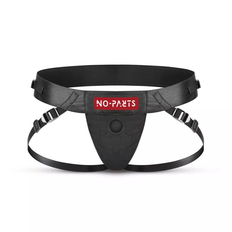 Трусики для страпону No-Parts - Jordan Adjustable, чорні