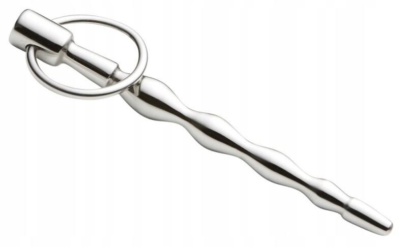 Катетер уретральний 12,5 см Penis Plug, метал - Изображение 2