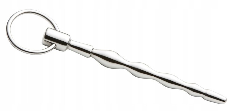 Катетер уретральний 12,5 см Penis Plug, метал - Изображение 3
