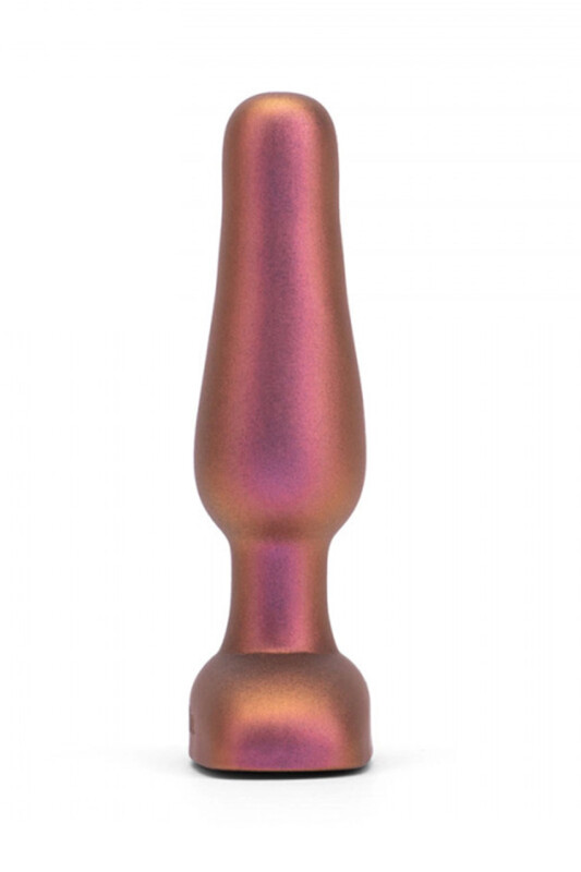 Анальна пробка з вібрацією B-Vibe Novice Plug, фіолетова, 8.5 х 2.5 см - Зображення 2