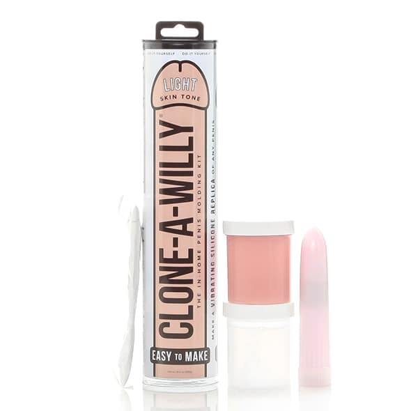 Комплект для зліпка члена Clone-A-Willy Kit, силікон, бежевий - Изображение 1