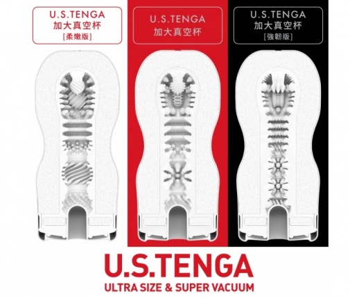 Мастурбатор нереалістичний Tenga U.S. Original, з рельєфом, 18 х 7 см - Изображение 6