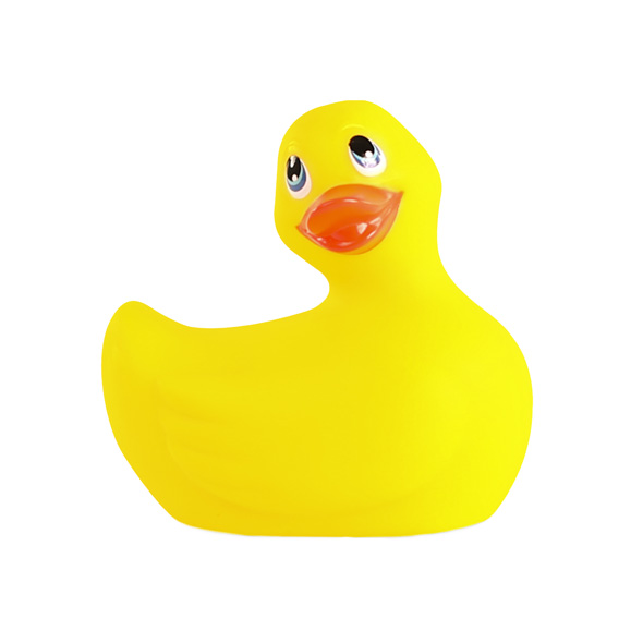 Качечка вібратор I Rub My Duckie Classic жовта