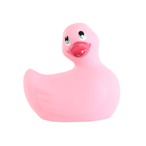 Качечка вібратор I Rub My Duckie Classic рожева