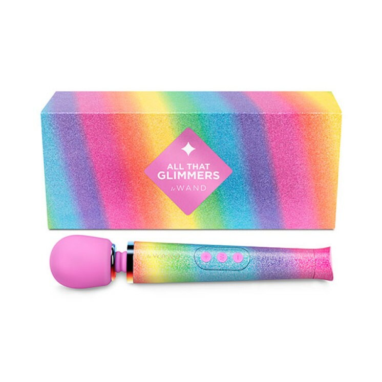 Вібратор-мікрофон All That Glimmers Le Wand, кольоровий, 25 х 4.5 см - Зображення 1
