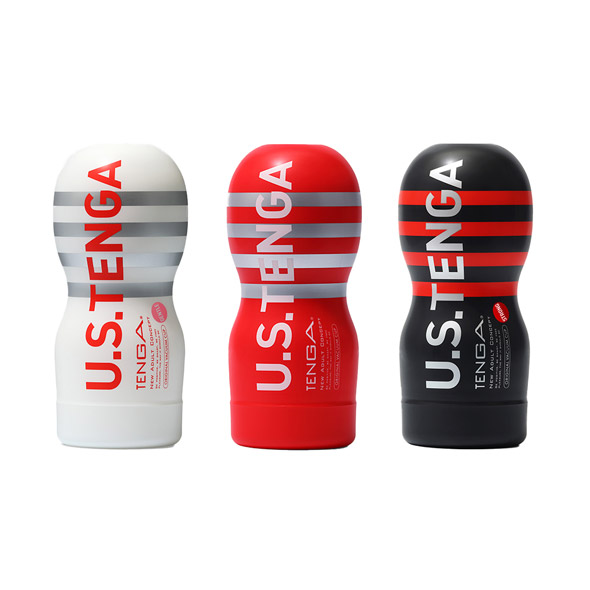 Мастурбатор у колбі Tenga - U.S. Original Vacuum Cup Gentle - Изображение 4