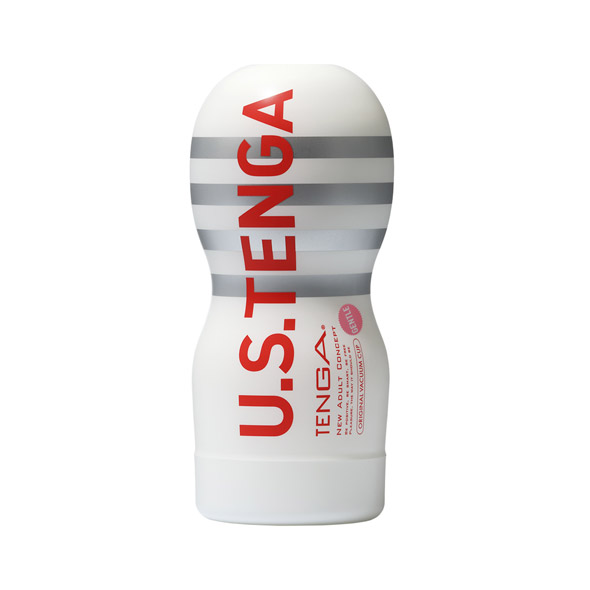 Мастурбатор у колбі Tenga - U.S. Original Vacuum Cup Gentle