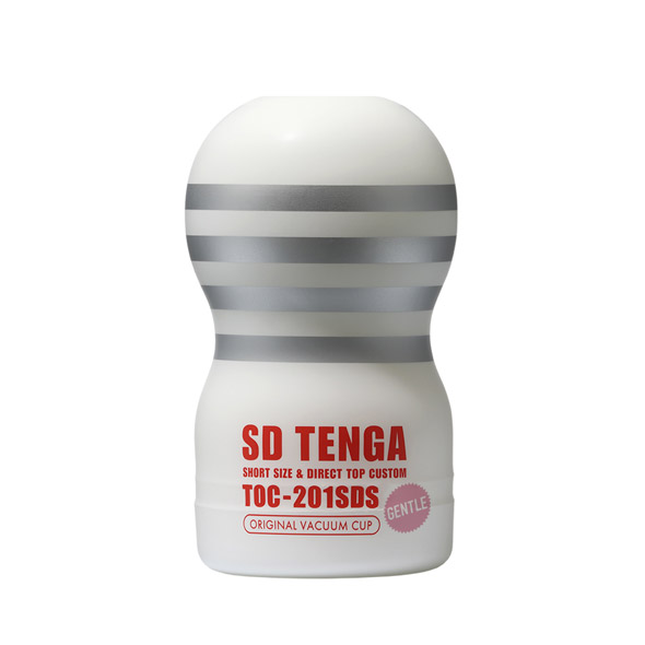 Мастурбатор міні в колбі Tenga - SD Original Vacuum Cup Gentle
