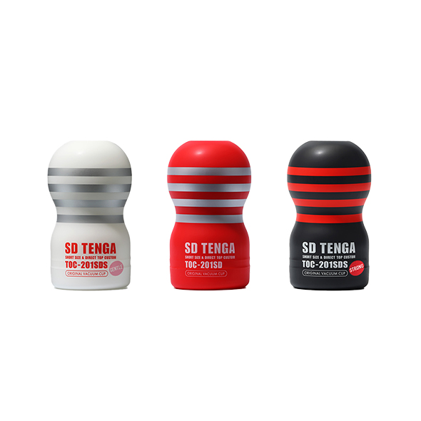 Мастурбатор міні у колбі Tenga - SD Original Vacuum Cup Strong - Изображение 3