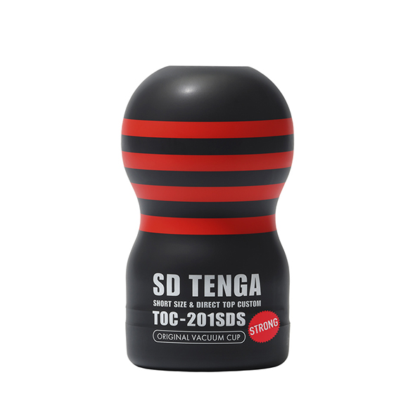 Мастурбатор міні у колбі Tenga - SD Original Vacuum Cup Strong - Изображение 4