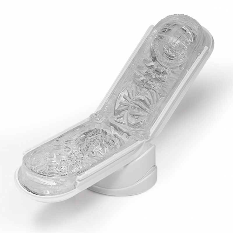 Мастурбатор нереалістичний Tenga Flip Zero, в колбі, білий, 18 х 7 см - Изображение 6