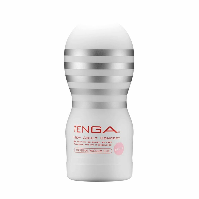 Мастурбатор нереалістичний Tenga Original Vacuum Cup, з рельєфом, 15 х 4.5 см - Изображение 2