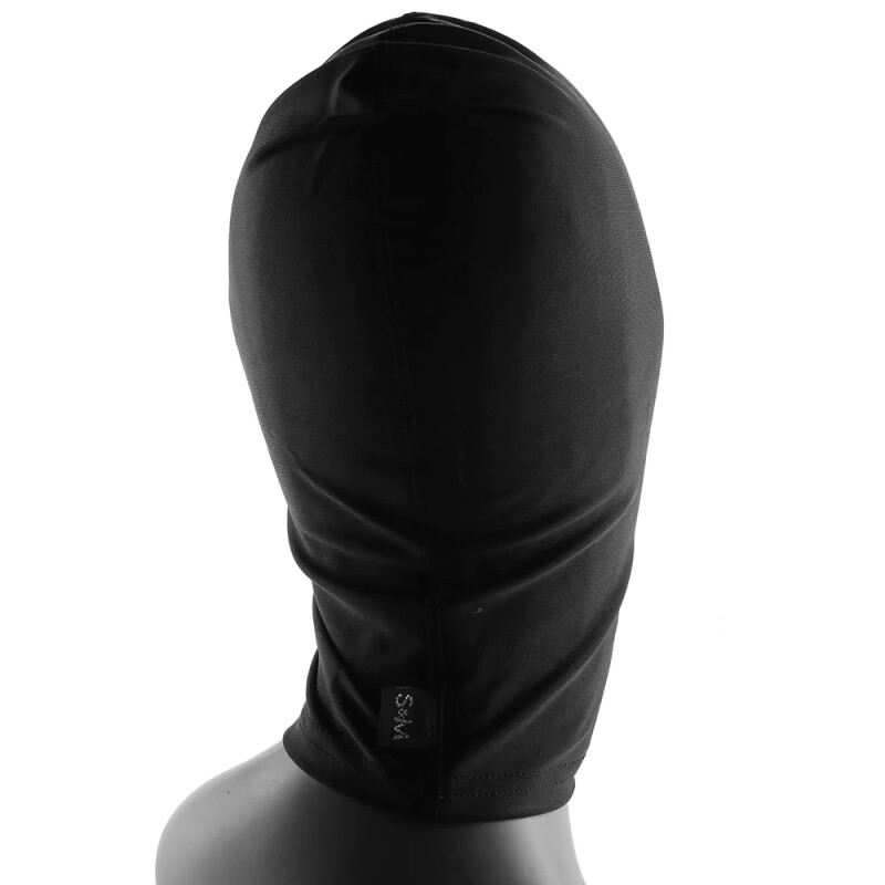 Маска на всю голову Sex & Mischief з відкритим ротом, чорна, One Size - Изображение 4