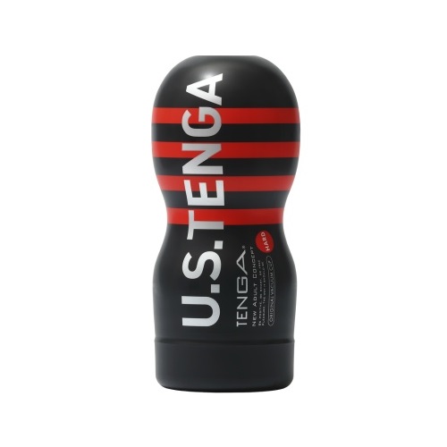 Мастурбатор у колбі нереалістичний Tenga US Original, з рельєфом, 18 х 7 см - Зображення 2