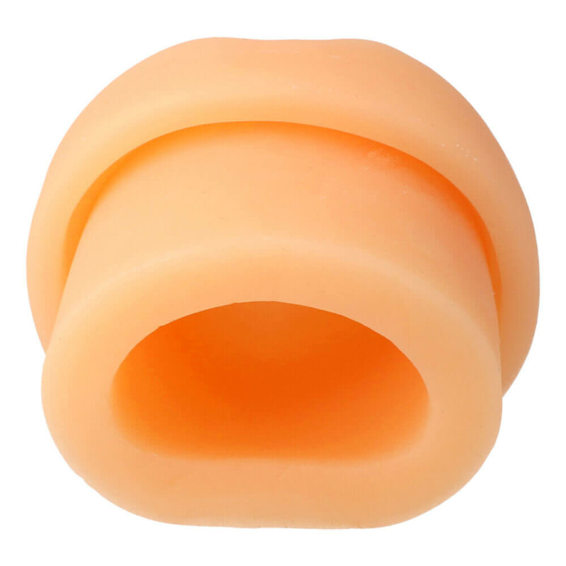 Рукав для вакуумної помпи у вигляді вагіни Dream Toys, бежевий, 6 х 5 см - Изображение 4