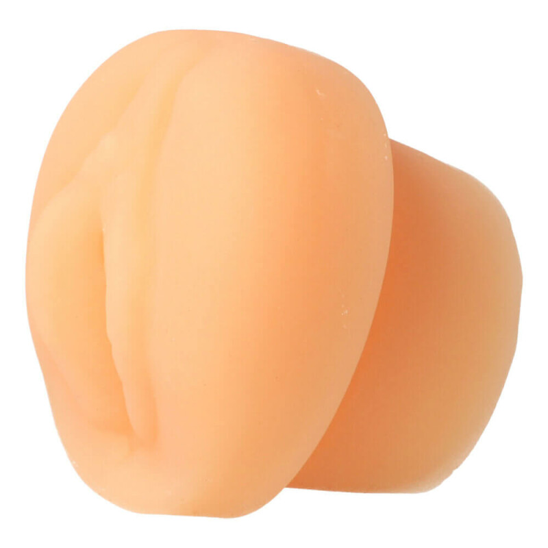 Рукав для вакуумної помпи у вигляді вагіни Dream Toys, бежевий, 6 х 5 см - Изображение 2